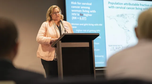 Living with HIV and HPV - The scale of the challenges